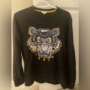 Authentic Kenzo Crew Neck Sweatshirt Unisex